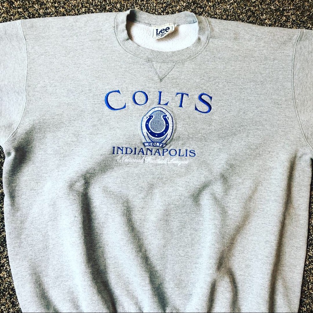 Colts vintage crewneck